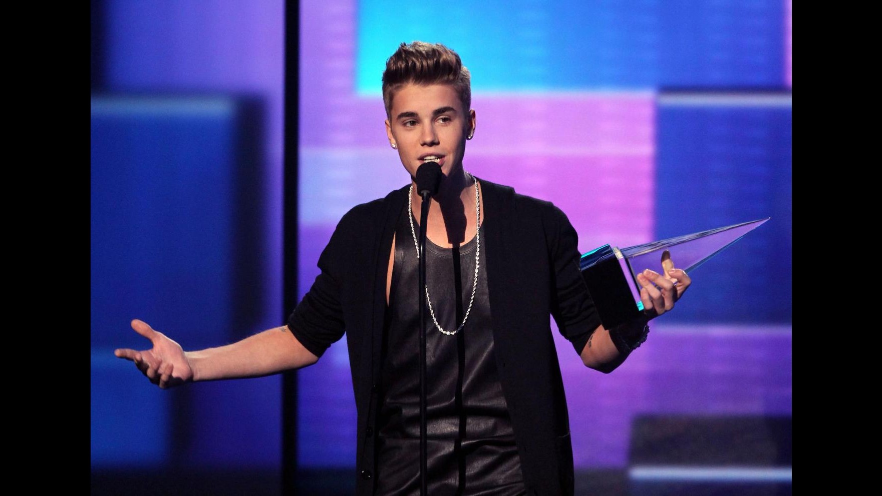 Justin Bieber: Avrò al massimo tre veri amici