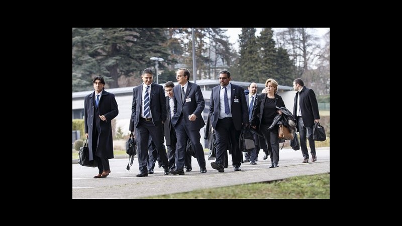 Ginevra 2, nuovo faccia a faccia tra governo e opposizione