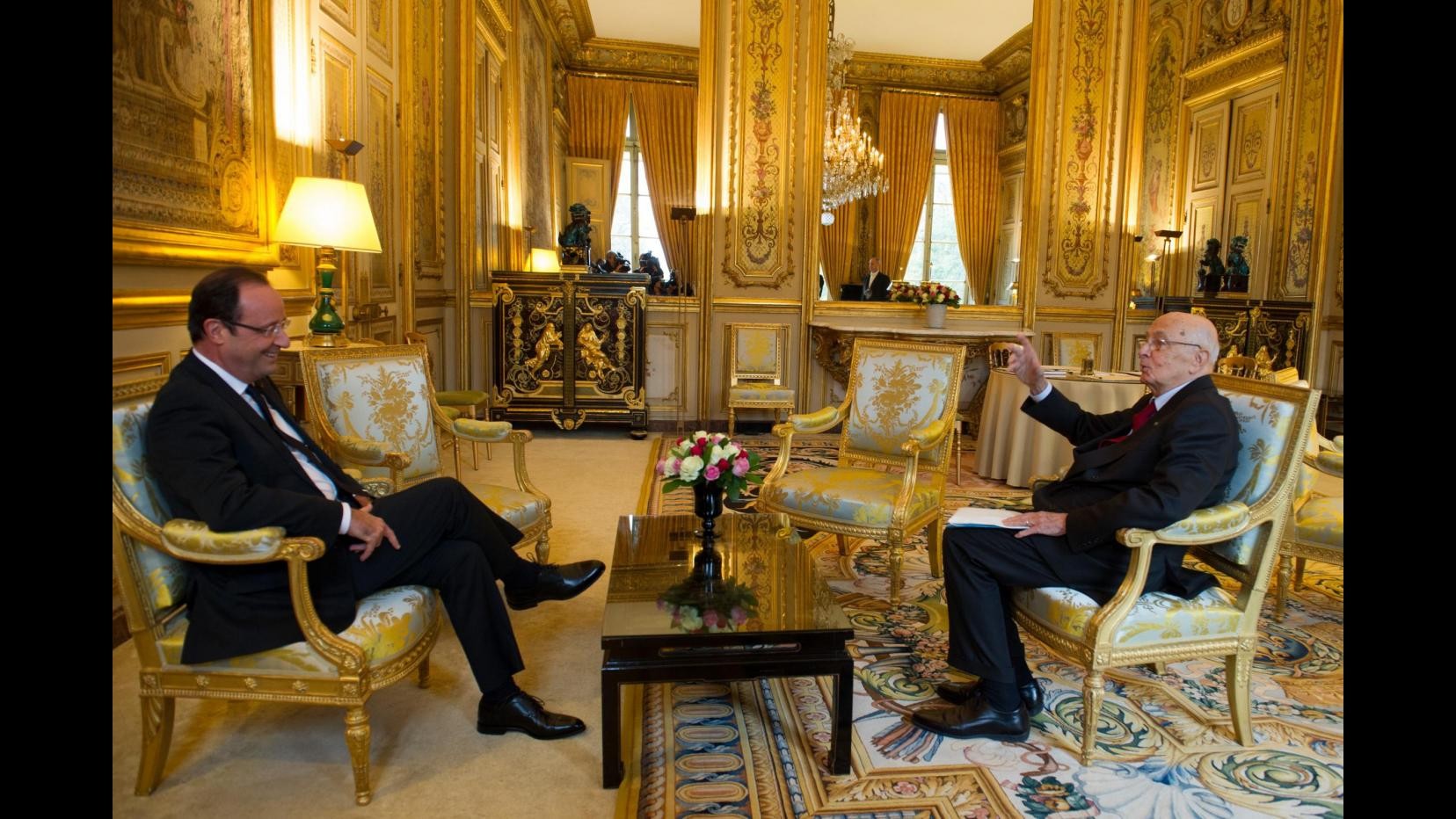 Napolitano: L’Italia si sta assumendo le sue responsabilità