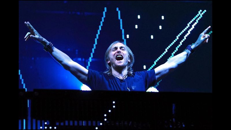 Metti una notte con David Guetta, 1 febbraio 2013 a Rho (Milano)