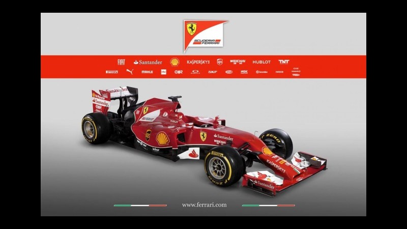 Ferrari, svelata nuova F14-T. Alonso: Dovremo essere perfetti. Montezemolo:Stufi di arrivare secondi