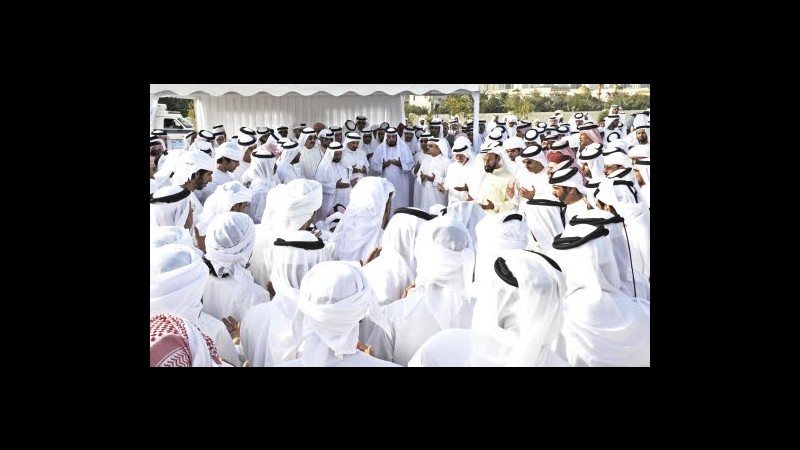 Emirati arabi, presidente Khalifa operato dopo ictus: è stabile