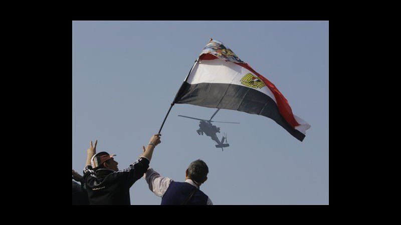 Egitto, elicottero militare precipita in Sinai: disperso equipaggio
