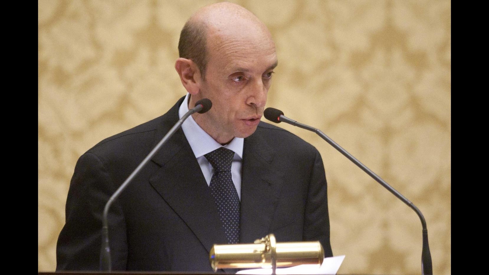 Sanità, cartelle cliniche false: indagato Mastrapasqua. Lui: Indagine su mio impulso