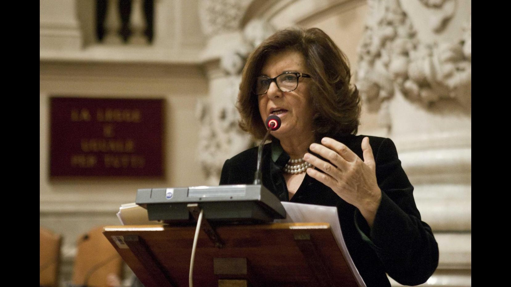 Severino: Questo Governo è un’esperienza irripetibile, almeno per me