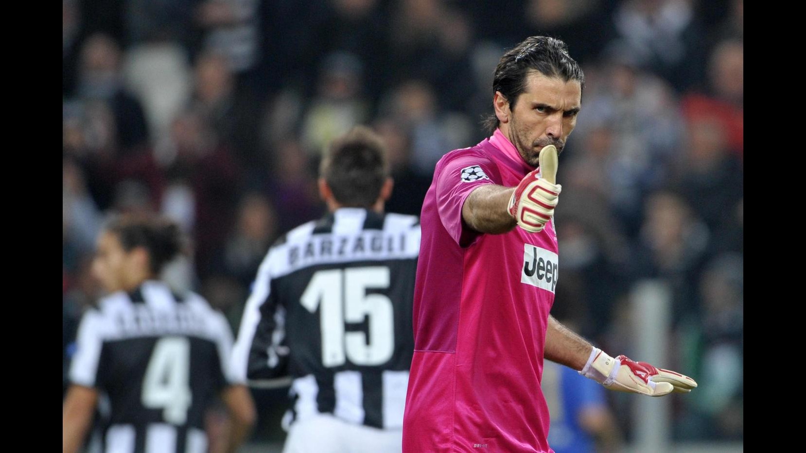 Buffon: Vittoria Juve è segnale per Europa e anche per Italia