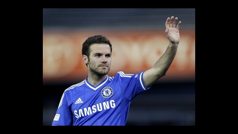 Manchester Utd: c’è l’accordo con il Chelsea per Juan Mata. Arsenal agli ottavi di Fa Cup