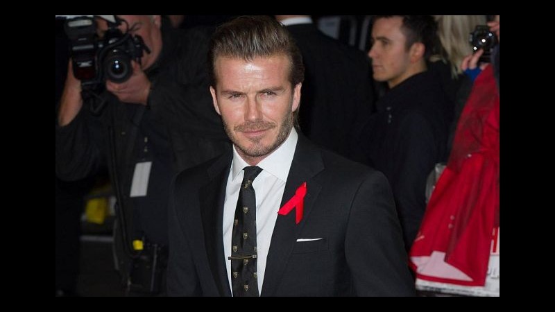 David Beckham torna al Super Bowl in mutande per lo spot di H&M