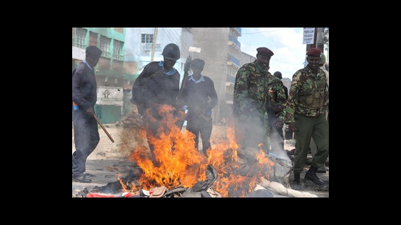 Kenya, un morto e almeno 13 feriti in violenze a sfondo etnico