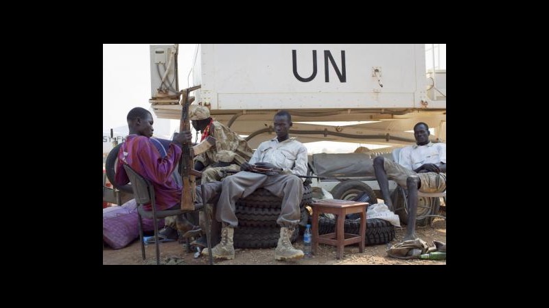 Sud Sudan, governo e ribelli firmano cessazione ostilità