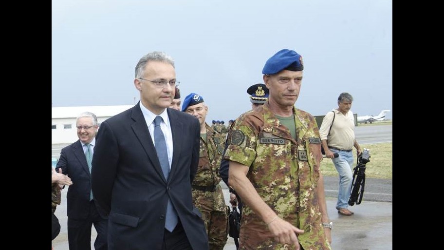 Viterbo, precipita elicottero militare: morti i 2 ufficiali a bordo