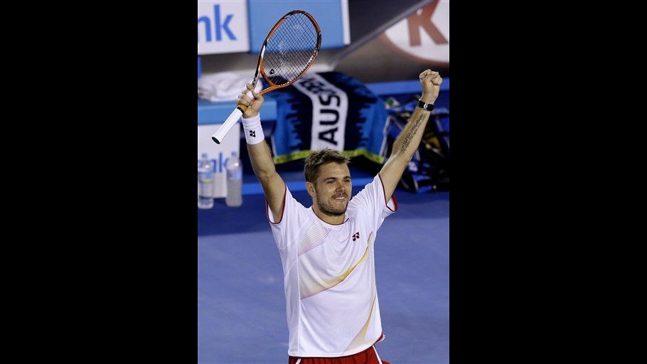 Australian Open, Wawrinka primo finalista. Nelle donne sarà sfida Li Na-Cibulkova