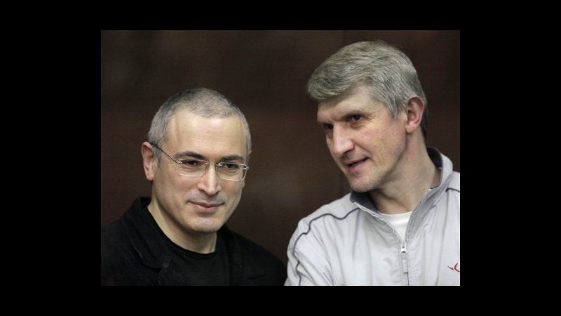 Russia, Corte suprema dispone rilascio socio in affari di Khodorkovsky