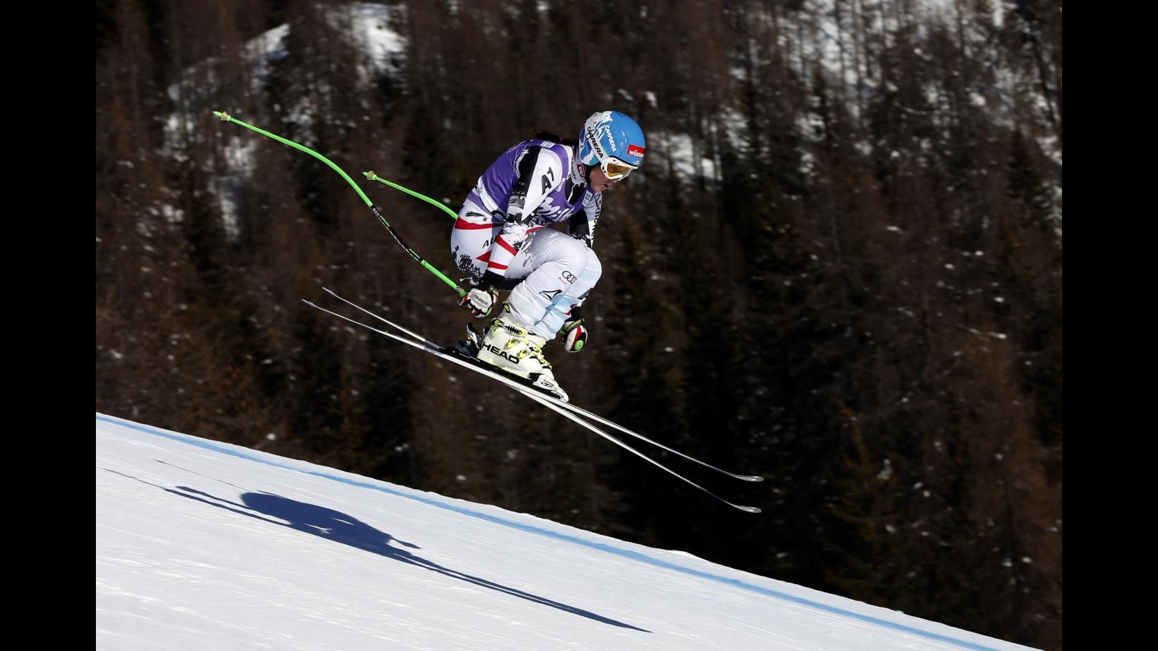 Sci, Goergl domina il superG di Cortina. Stuffer buona ottava