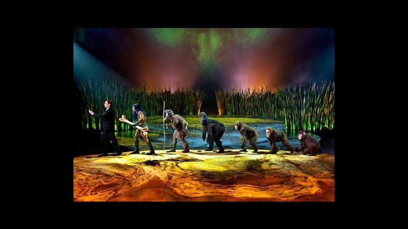 Il Cirque du Soleil nel 2013 riporta in scena ‘Totem’ a New York