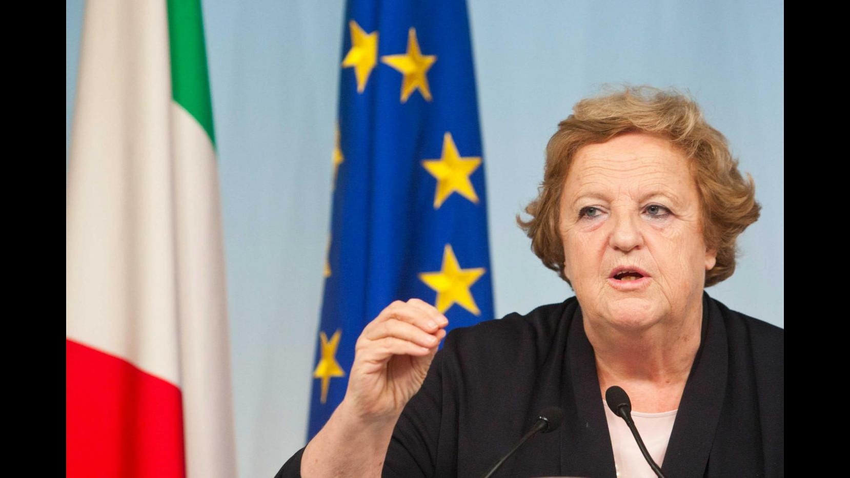 Cancellieri domani e mercoledì a Londra per G6 ministri Interno