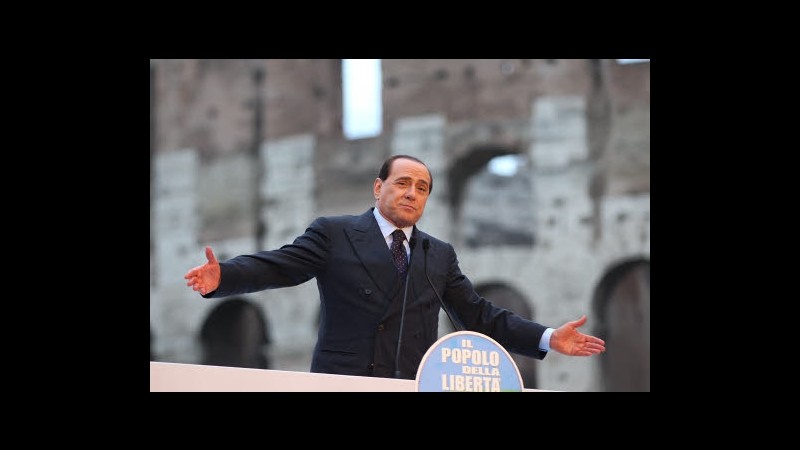 Berlusconi: Con Fi 20 anni di guerra con la magistratura