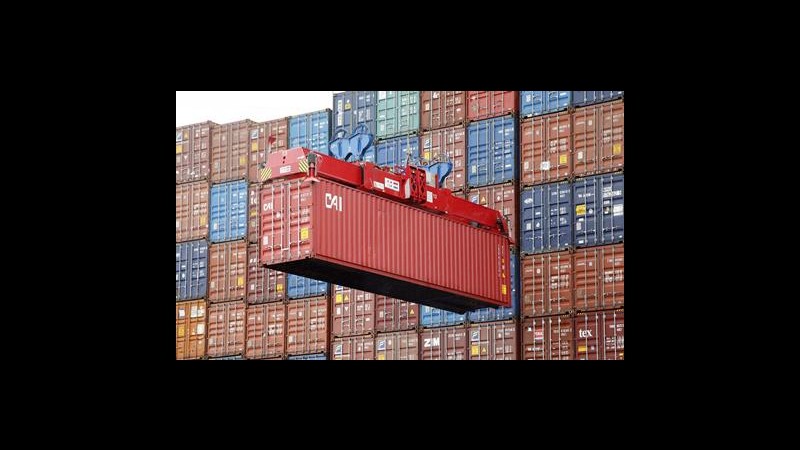 Istat: Surplus commercio 2013 con Paesi extra Ue schizza a 20 mld