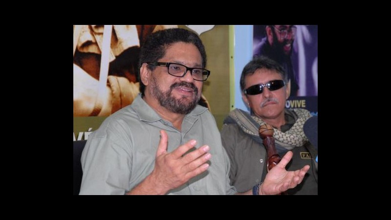 Colombia, via ai colloqui a L’Avana. Farc annunciano cessate il fuoco