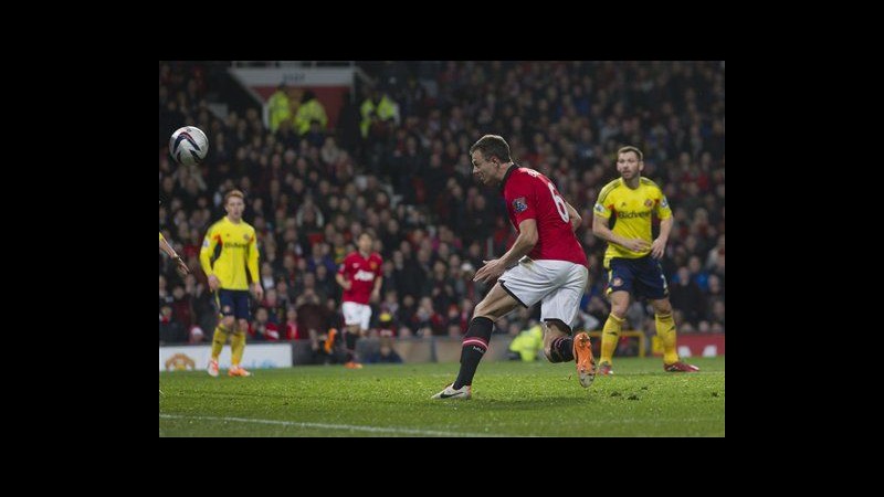 Coppa di Lega inglese, Manchester Utd eliminato ai rigori: Sunderland in finale contro il Manchester City