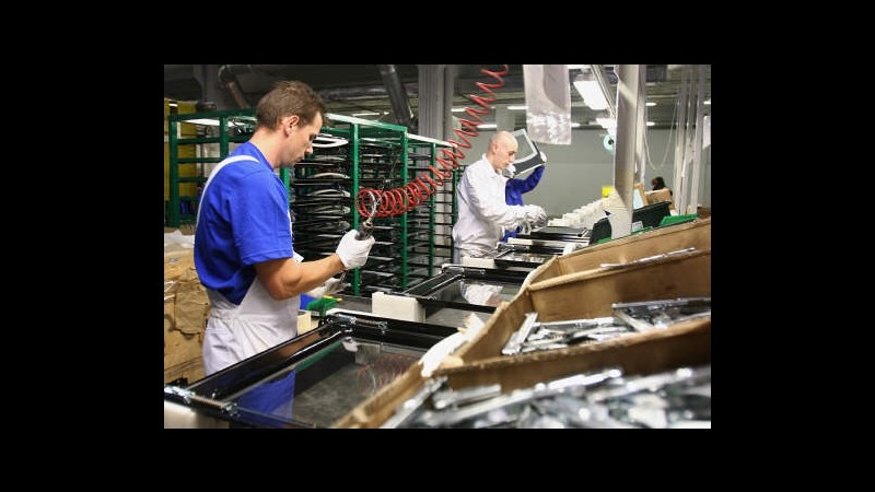 Federmeccanica: Tonfo produzione, -7,6% annuo in III trimestre