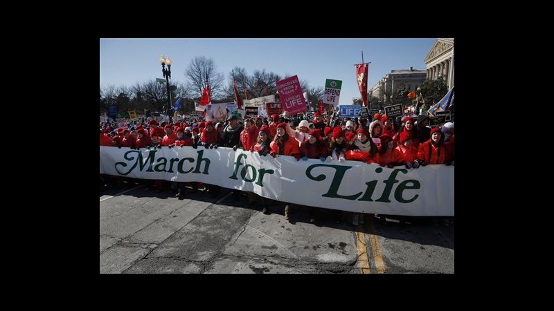 Usa, Obama su aborto: Ogni donna deve poter decidere da sola