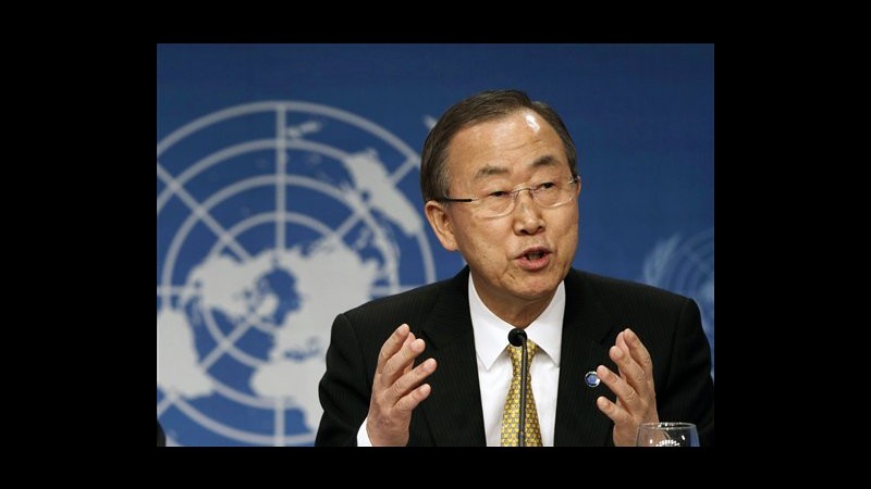 Ginevra 2, Ban Ki-moon: Non ci aspettavamo svolte immediate. Domani Brahimi incontra le parti