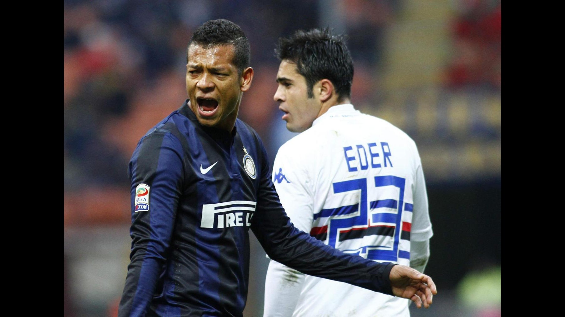 Inter, Milito: Pronti a riaccogliere Guarin. Campagnaro: Dobbiamo pensare solo a vincere