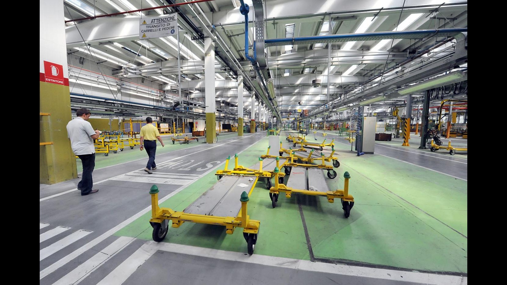 Istat: Fatturato industria a settembre -4.2% rispetto ad agosto