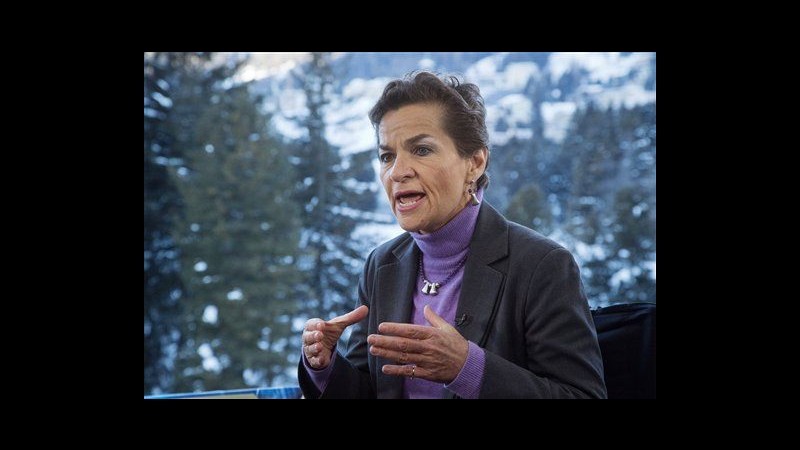 Davos, occhi puntati su fonti rinnovabili ed economia mondiale