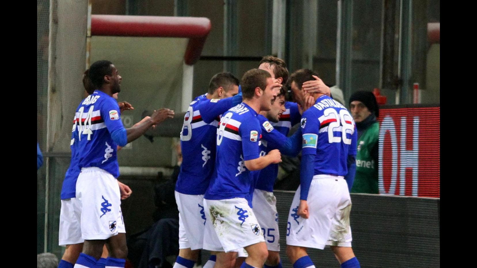 Samp risorge nel derby, Genoa ko 3-1 ed ultimo in classifica