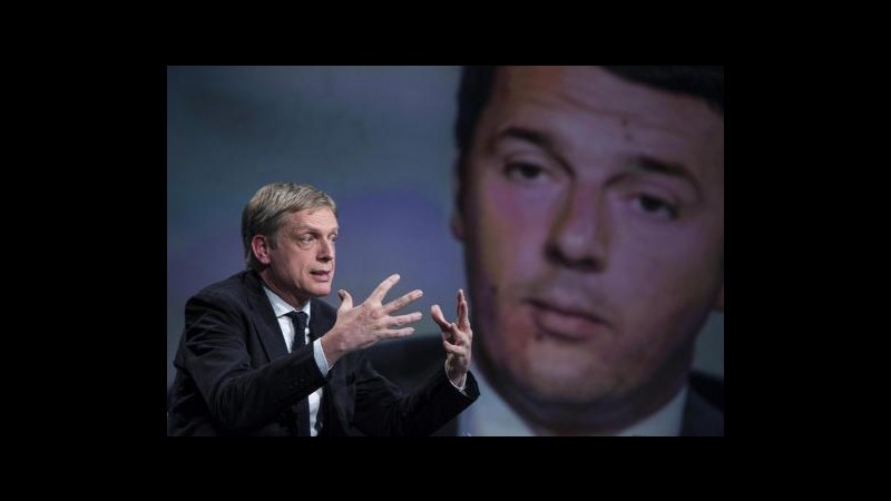 Pd, Cuperlo: Renzi? Non l’ho più sentito. Ma resto un dirigente