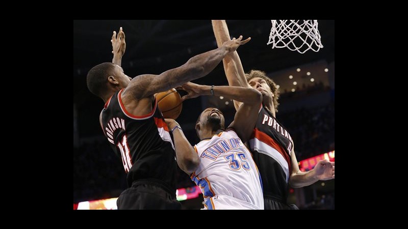 Nba, Miami supera Boston. Super Durant trascina Oklahoma