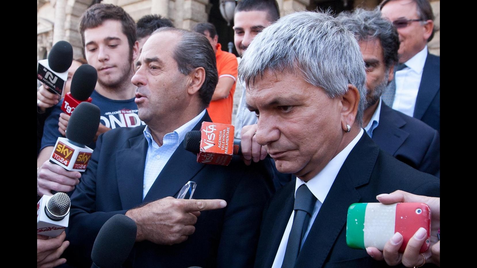 Vendola: Mi fido di Di Pietro, in questo momento ha la mia fiducia