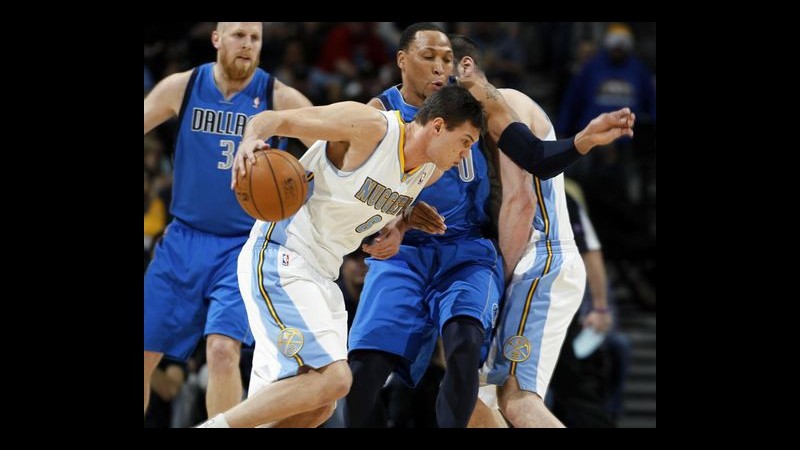 Nba, Denver: Gallinari di nuovo sotto i ferri, salterà resto stagione