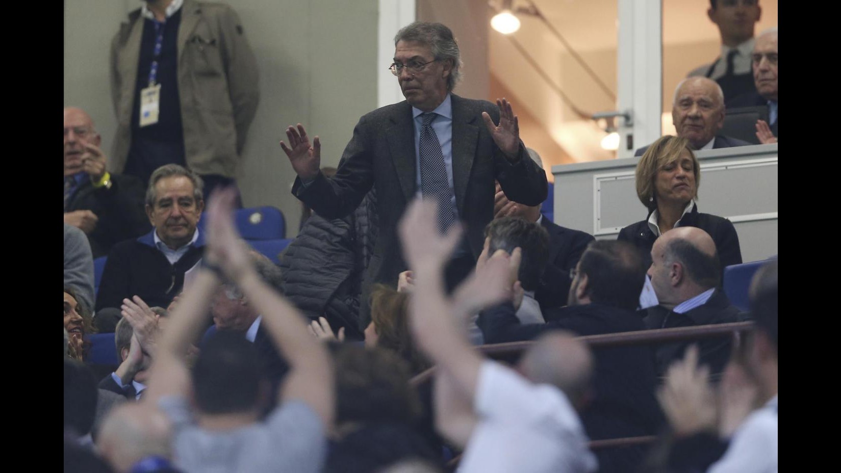 Moratti: Contestazione risolta in termini civili