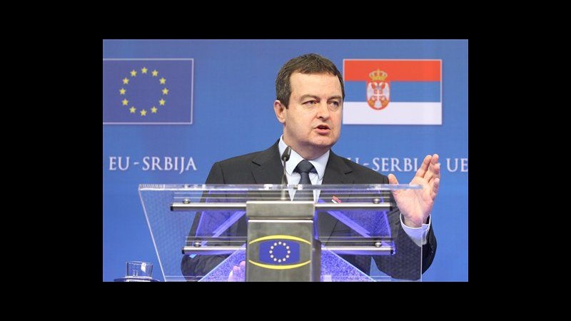 Serbia, premier: Speriamo di entrare in Ue entro il 2020