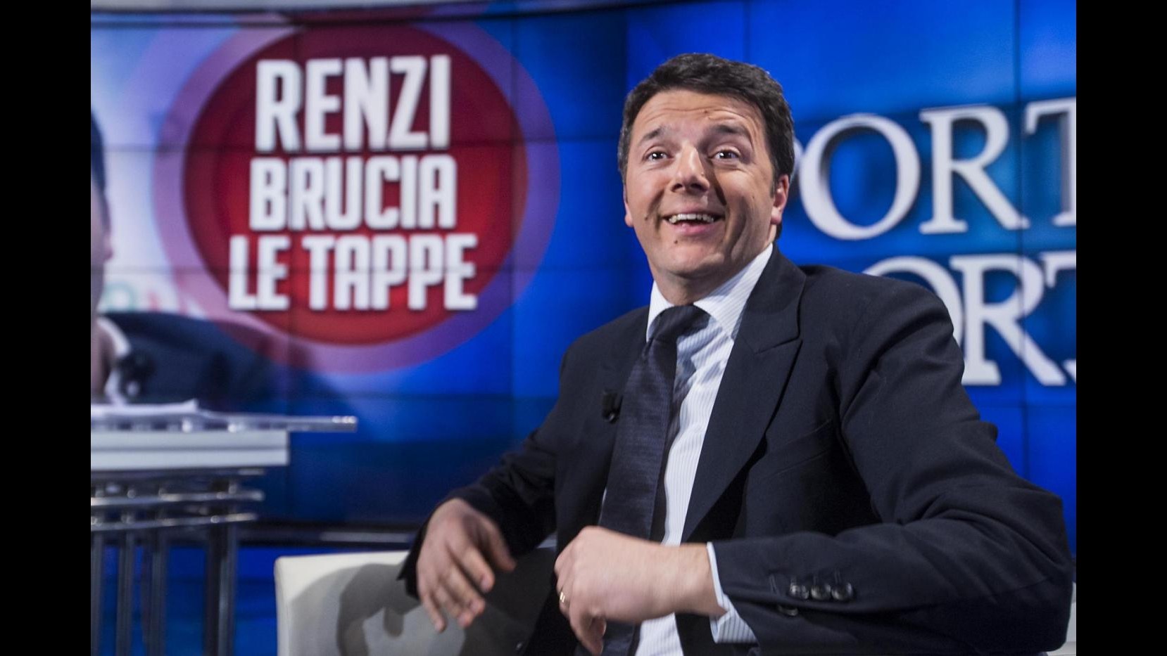 Renzi: Senza riforme si va al voto. Legge elettorale non va bene? Chiamate Goldrake
