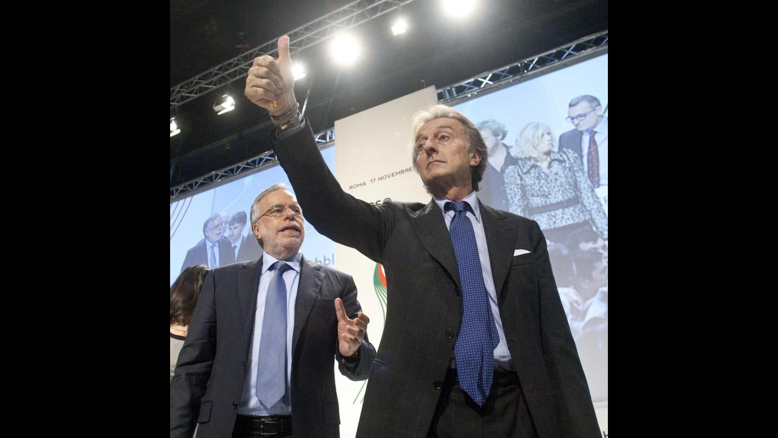 Montezemolo: In campo per l’Italia, serve governo di ricostruzione