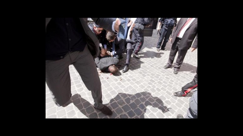Spari palazzo Chigi, cronaca della domenica di sangue