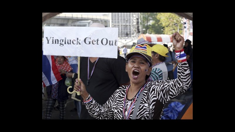 Thailandia, governo dichiara stato di emergenza a Bangkok