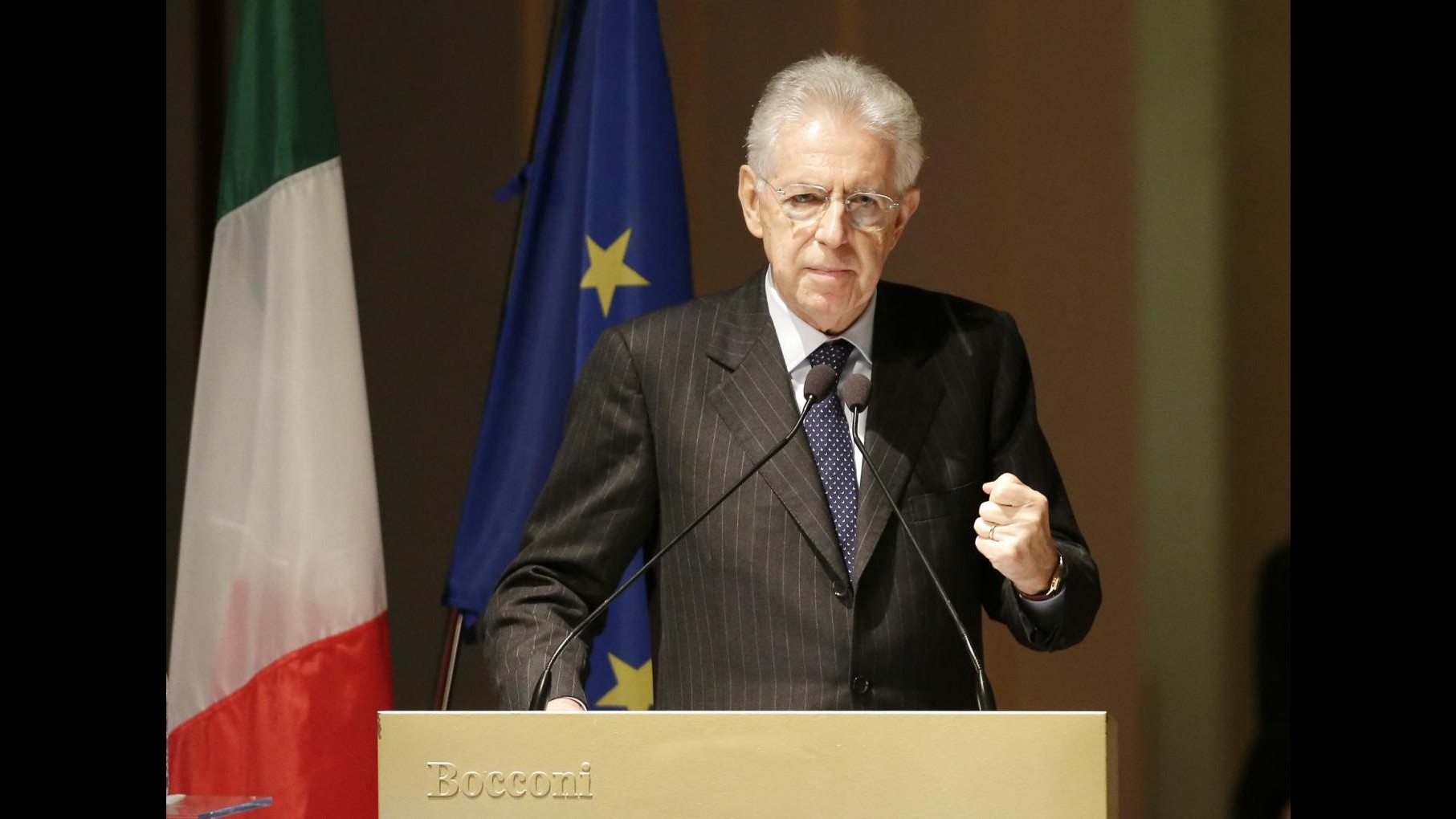 Monti: Oggi non do nessun impegno per il futuro