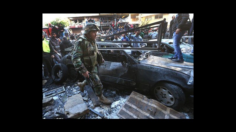 Libano, kamikaze in roccaforte Hezbollah a Beirut: 4 morti