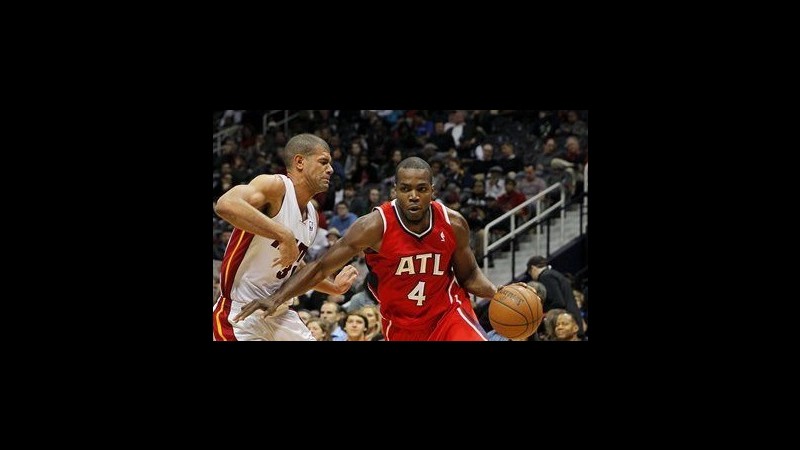 Nba, Indiana vola. Miami cade ad Atlanta, Chicago piega i Lakers