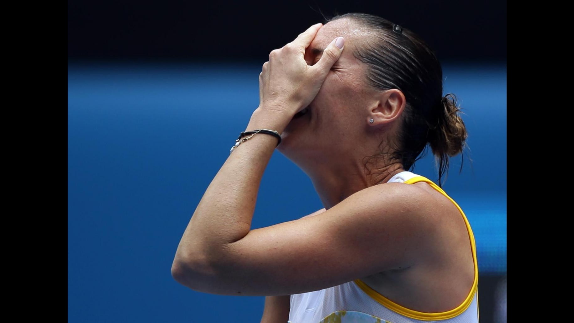 Australian Open, Pennetta eliminata da Na Li nei quarti
