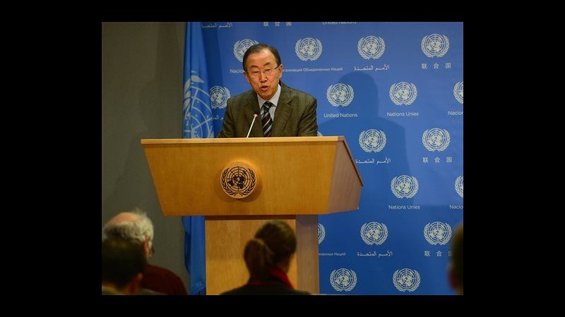 Siria, Ban Ki-moon ritira invito a Iran per Ginevra 2. Opposizione: Parteciperemo
