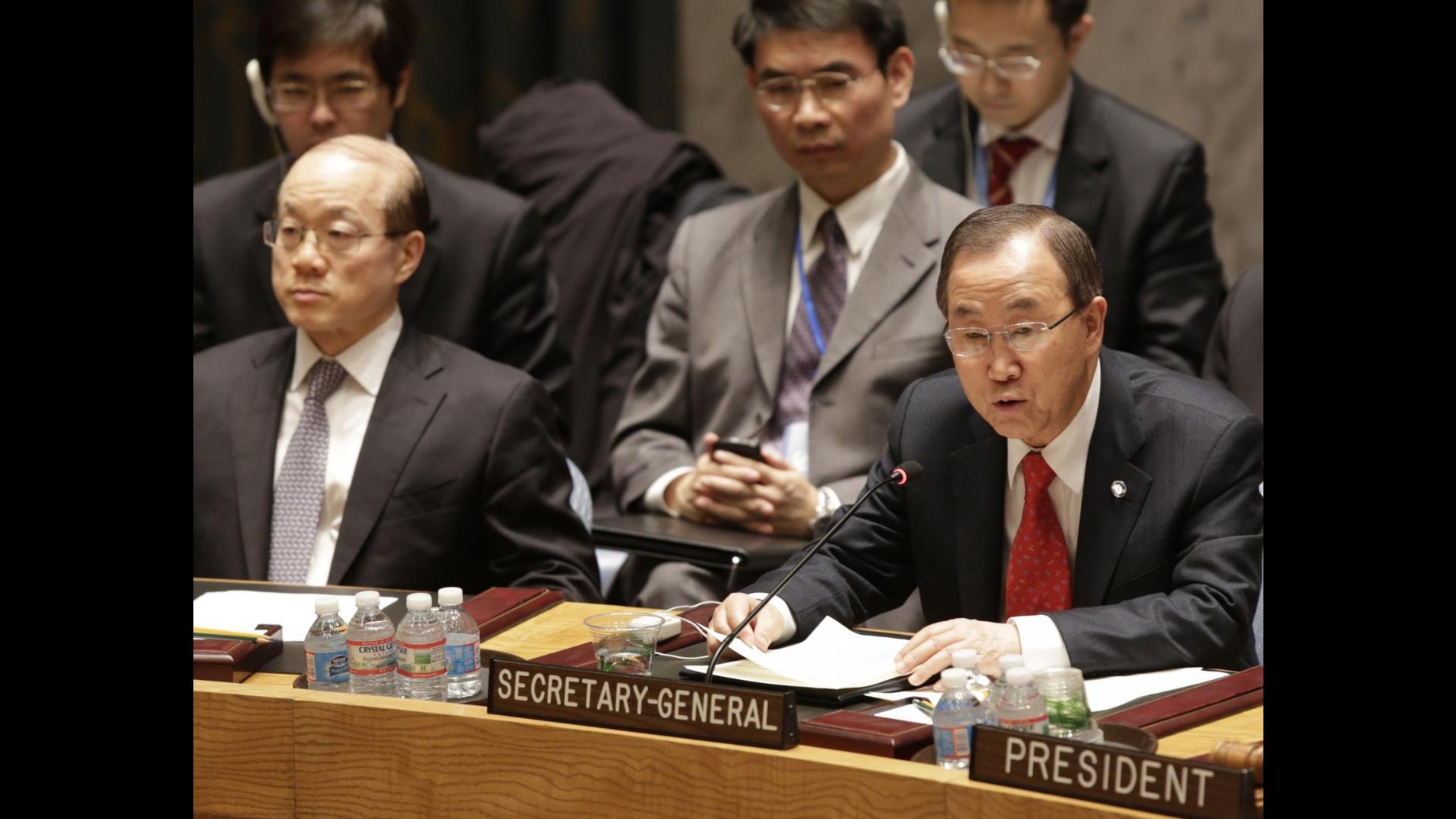 Siria, Ban Ki-moon: Valuto opzioni. Da Iran dichiarazione deludente