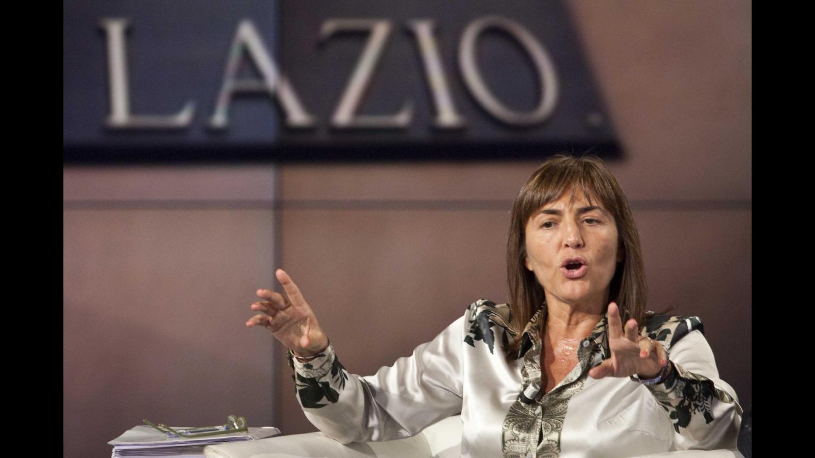 Lazio, Polverini: Si vota il 10 marzo, finita battaglia demagogica