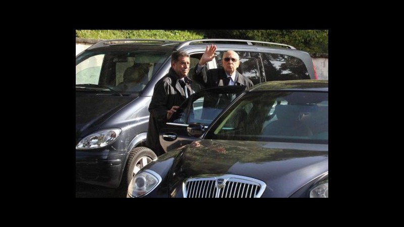 Napolitano: Commozione e dolore per la scomparsa di Abbado
