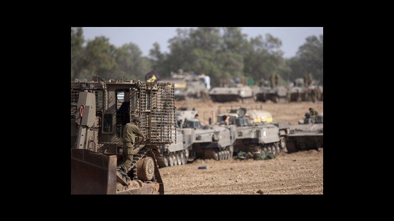 Gaza, conflitto in escalation: razzi anche su Gerusalemme